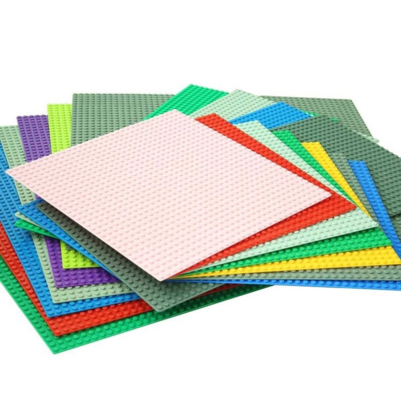 Tấm nền đế gắn  lego 50x50 dày dặn đủ màu