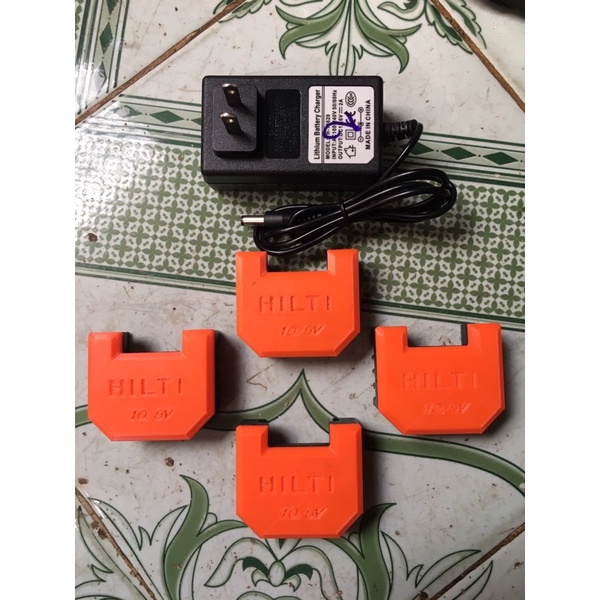 Sạc HILTI, Dock sạc cho pin zin HILTI 12v