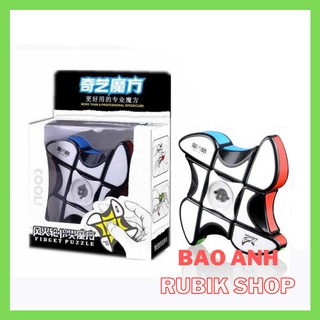 Rubik Biến Thể QiYi Windmill Fidget Spinner 1x3x3 Rubic