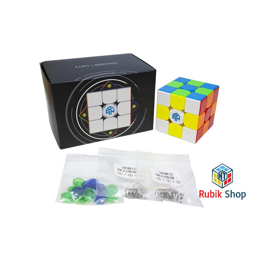 [Rubik Thông Minh] Rubik Gan i Carry kết nối với điện thoại Stickerless (Có Nam Châm) - Hộp Mới