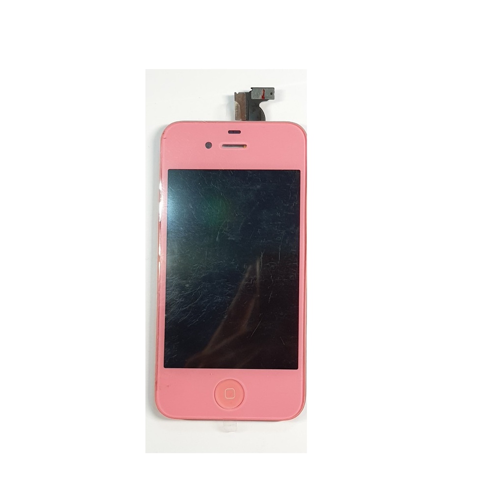Màn hình IPhone 4S Màu có nắp lưng ( Full nguyên bộ )