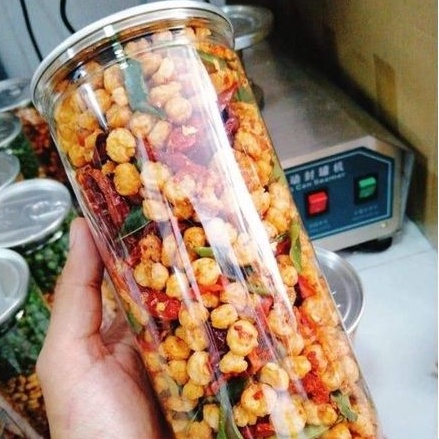 BẮP SẤY BÒ LÁ CHANH HỦ PET