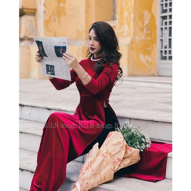 Áo dài nữ có sẵn