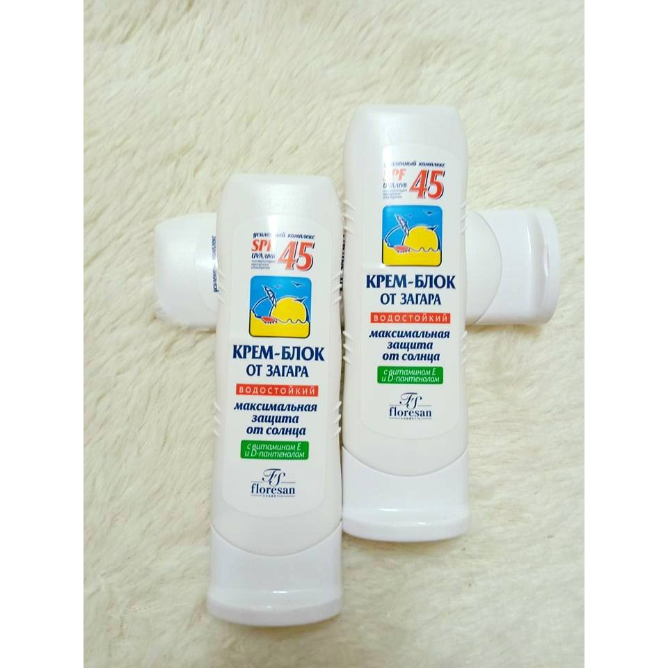 Kem chống nắng Nga Floresan spf45 - 125ml