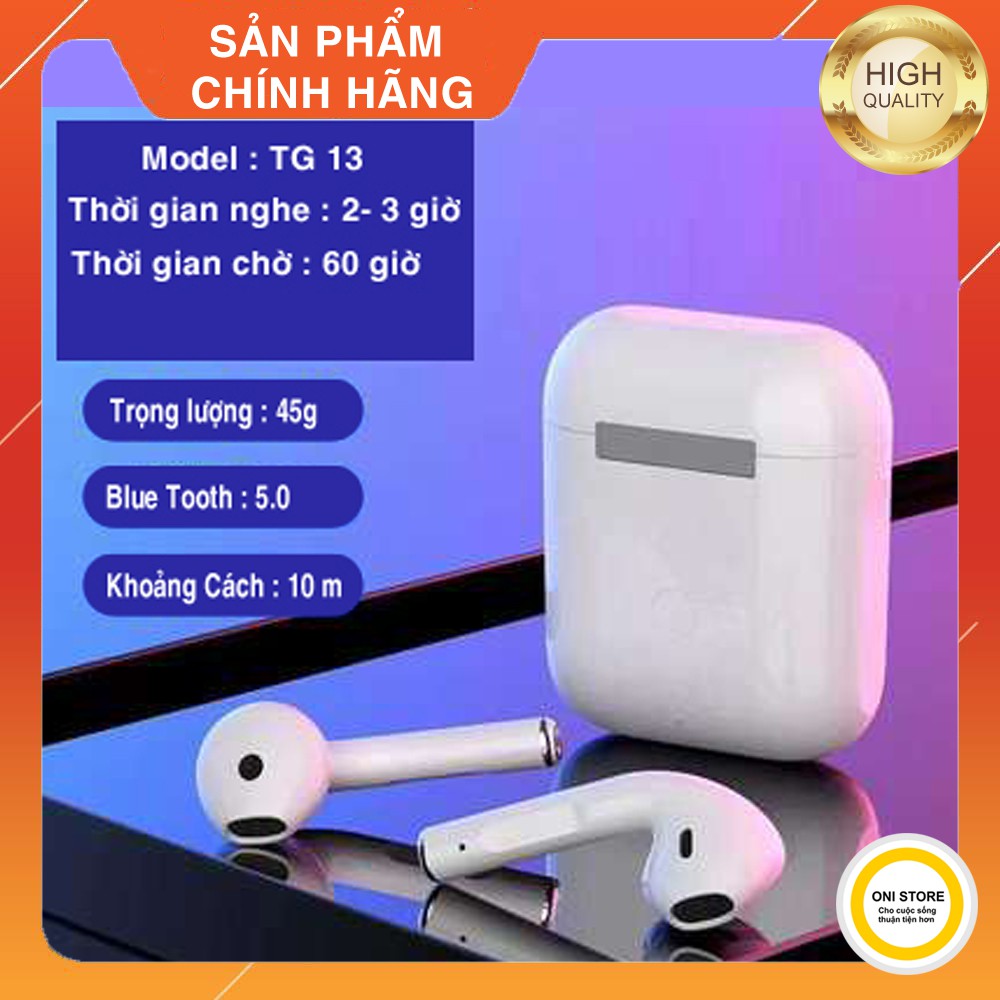 Tai nghe không dây Bluetooth TG11 TWS thể thao tích hợp âm thanh nổi 1:1 thế hệ thứ hai và thứ ba cho các dòng sản phẩm