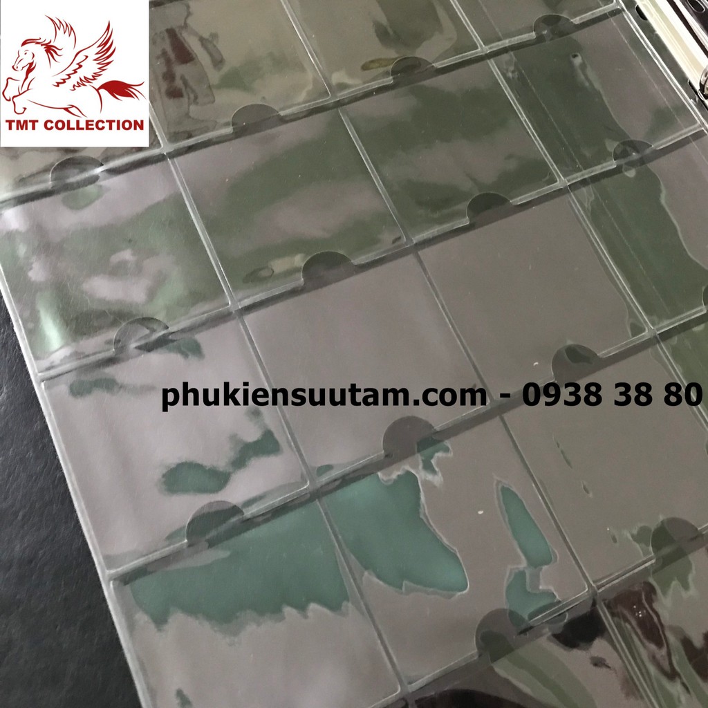 Phơi 20 Ngăn Trong Suốt Đựng Xu Dùng Holder - TMT Collection - PX20NH