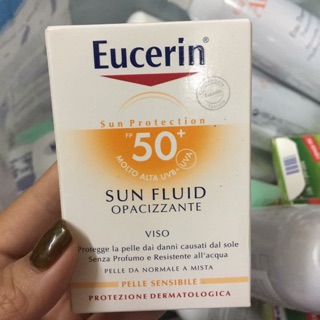 Kem Chống Nắng Eucerin Fb 50+ (50ml) Hàng Xách Tay Hiệu Thuốc Đức