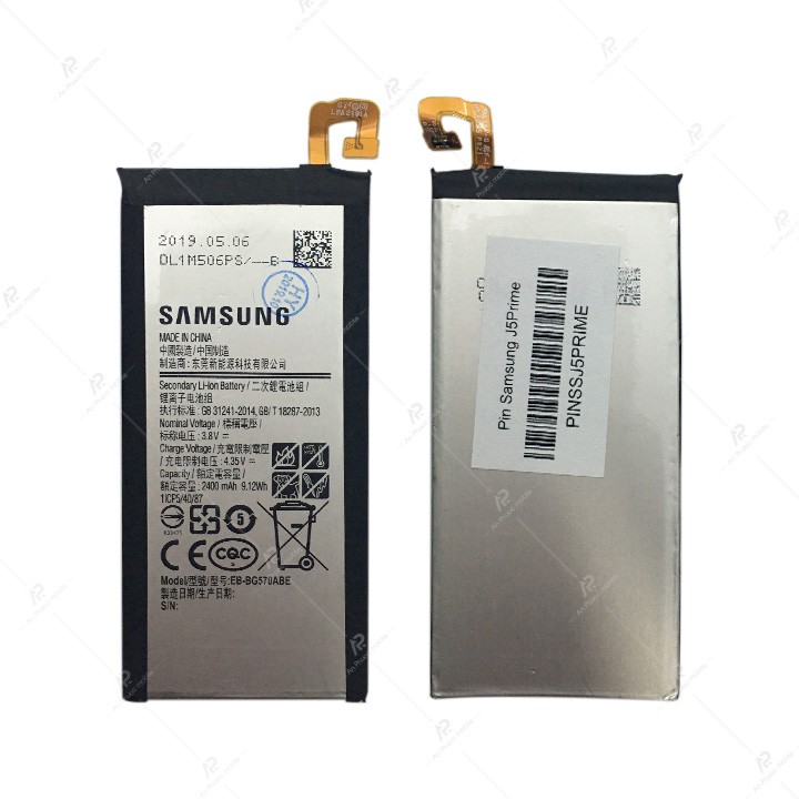 Pin Samsung J5 Prime / G570 / ON5 2016 - Pin Samsung Galaxy Zin Bóc Máy
