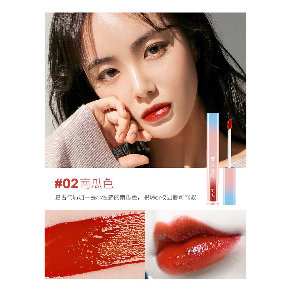 [Hàng mới về] Bộ 6 cây son bóng Jiaya chống nước lâu trôi | BigBuy360 - bigbuy360.vn