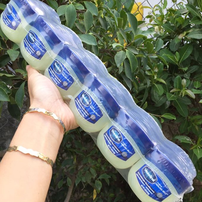 Sáp dưỡng môi Vaseline 49gr (mỹ)