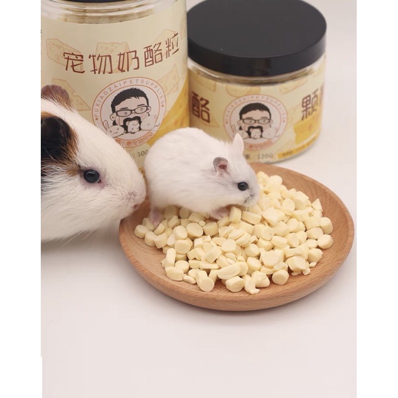 Phô mai cube, phô mai sữa bò. Thức ăn dinh dưỡng cho hamster, sóc, thỏ, bọ