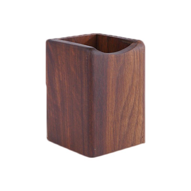 Natural  Pen Pencil Holder Multiple-use Desk Organizer Storage Box Desktop