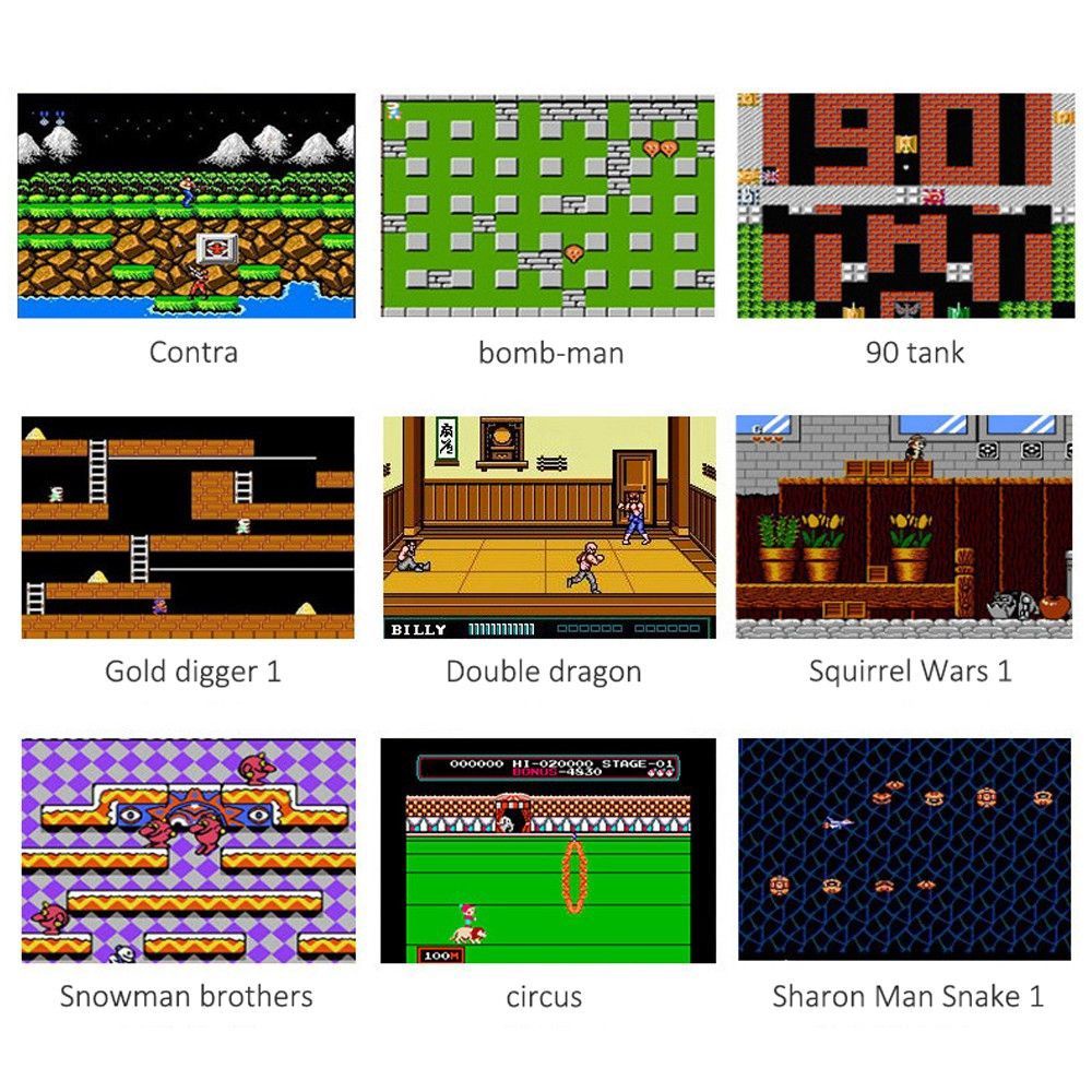 Set máy chơi game Sup 400 game trong 1 thú vị