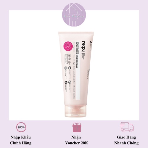 RE:P Natural Herb Ultra Firming Stretch Cream - Kem Giảm Rạn Da Hàn Quốc 200ml