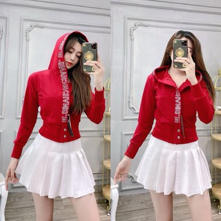 Áo Khoác thun lửng nẹp