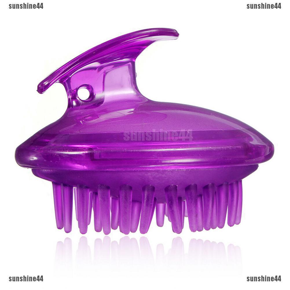 Lược silicone chải tóc khi tắm và mát xa da đầu