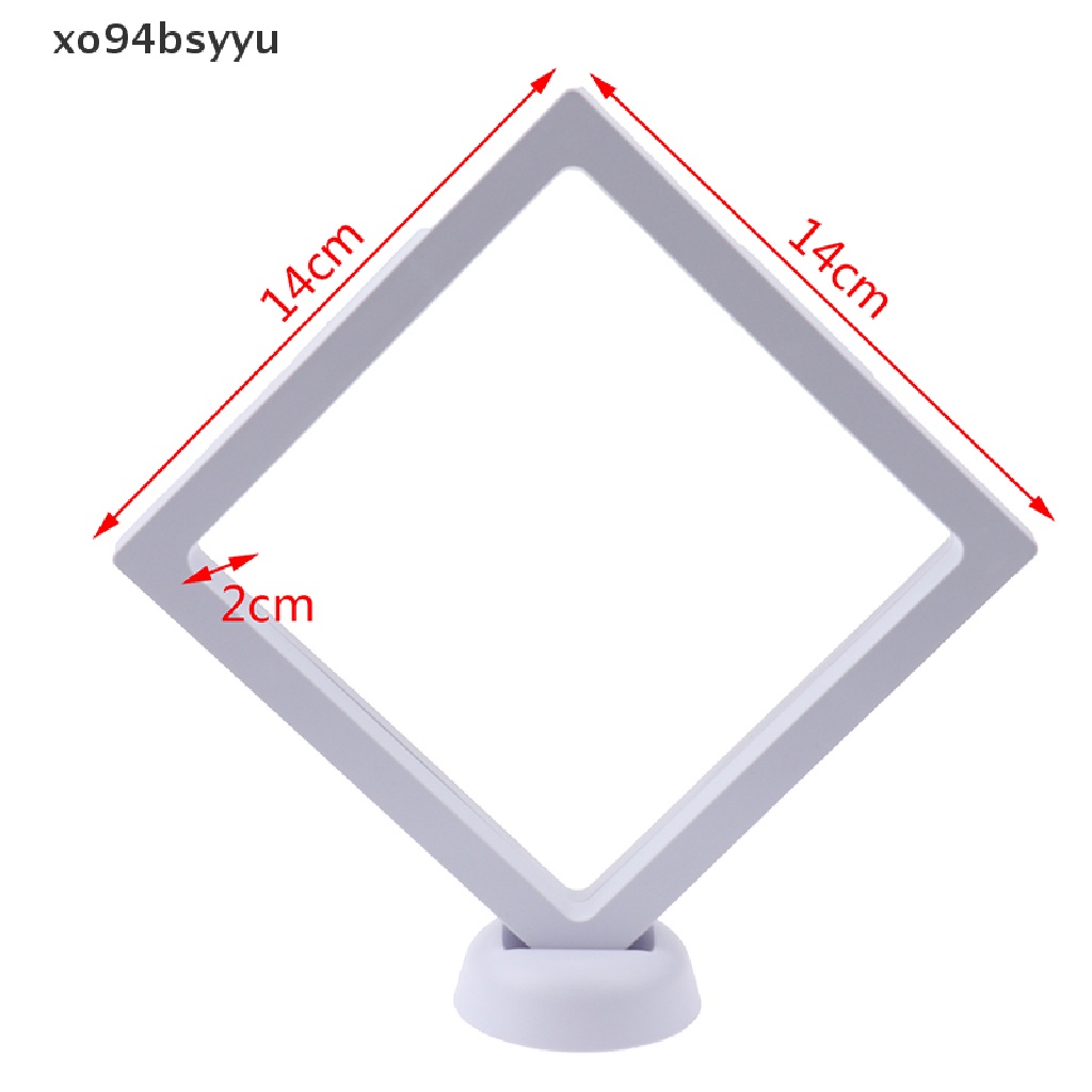 Hộp Đựng Trang Sức Nổi 3D Kèm Giá Đỡ Tiện Dụng Xo94Bsyu