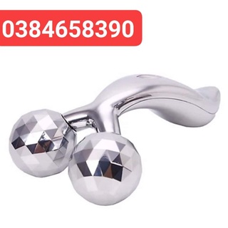 Con lăn massage toàn thân cầm tay inox