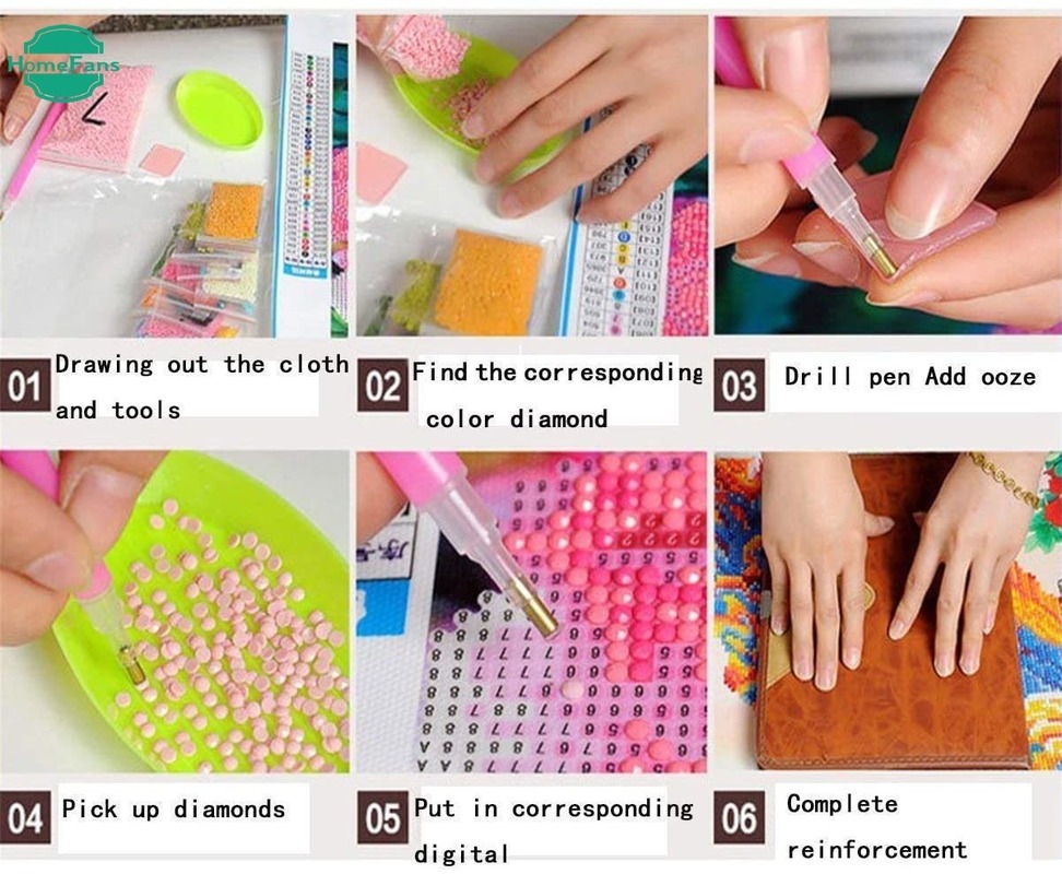 Bộ tranh đính đá tự làm 5D hình đức mẹ Marry và chúa Jesus kich thước 30x40cm