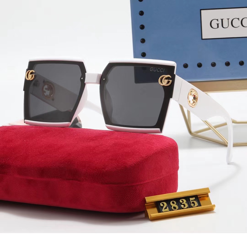Kính Mát Phân Cực GUCCI Chính Hãng Thích Hợp Cho Các Cặp Đôi Lái Xe Du Lịch Ngoài Trời