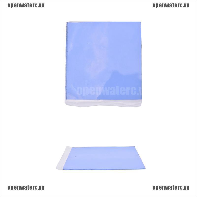 Tấm Tản Nhiệt Silicone Dẫn Nhiệt Màu Xanh Dương GPU CPU