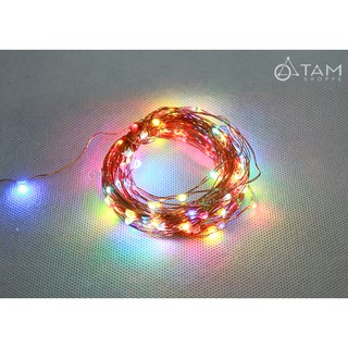 [LOẠI 1] Dây đèn Led đom đóm nhiều màu L-FAIRY-01