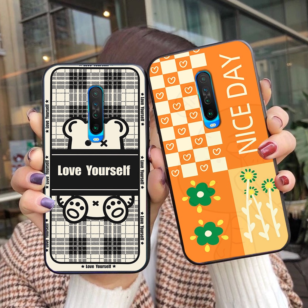 Ốp lưng Xiaomi REDMI K30 happy day, gấu bear dễ thương - BỀN - ĐẸP -BAO GIÁ TOÀN THỊ TRƯỜNG