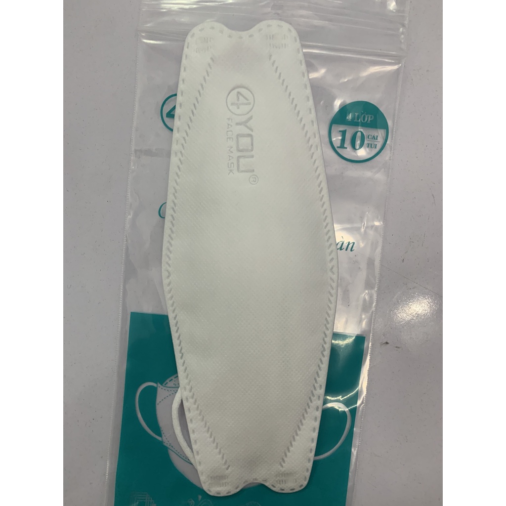 Combo 10 Khẩu Trang KF94 4D - Cao Cấp