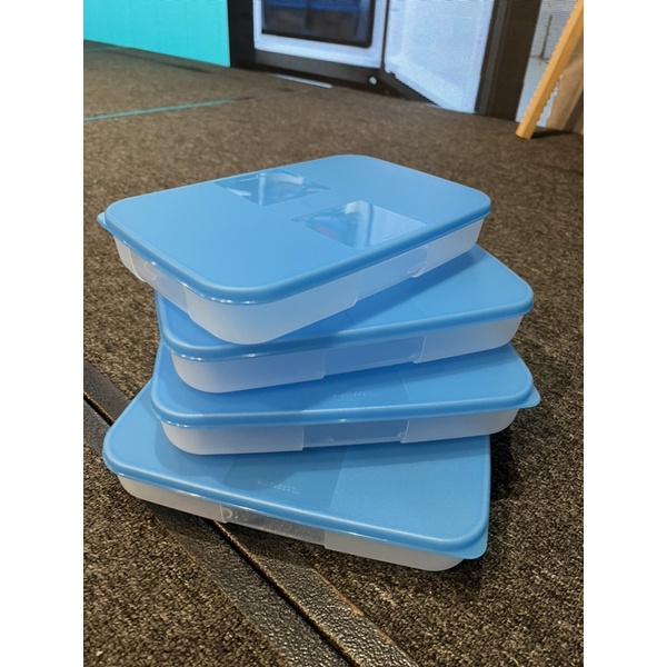 Set trữ đông dẹp Tupperware 650ml
