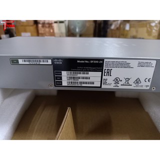 Thiết Bị Mạng Switch Cisco SF300-24