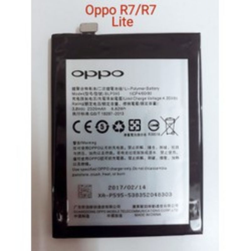 Pin BLP595 - R7 - R7 Lite Oppo bảo hành 6 tháng.