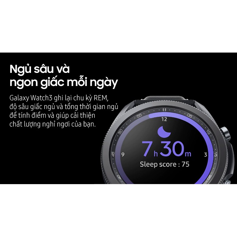 Đồng hồ thông minh Samsung Galaxy Watch 3 Chính hãng