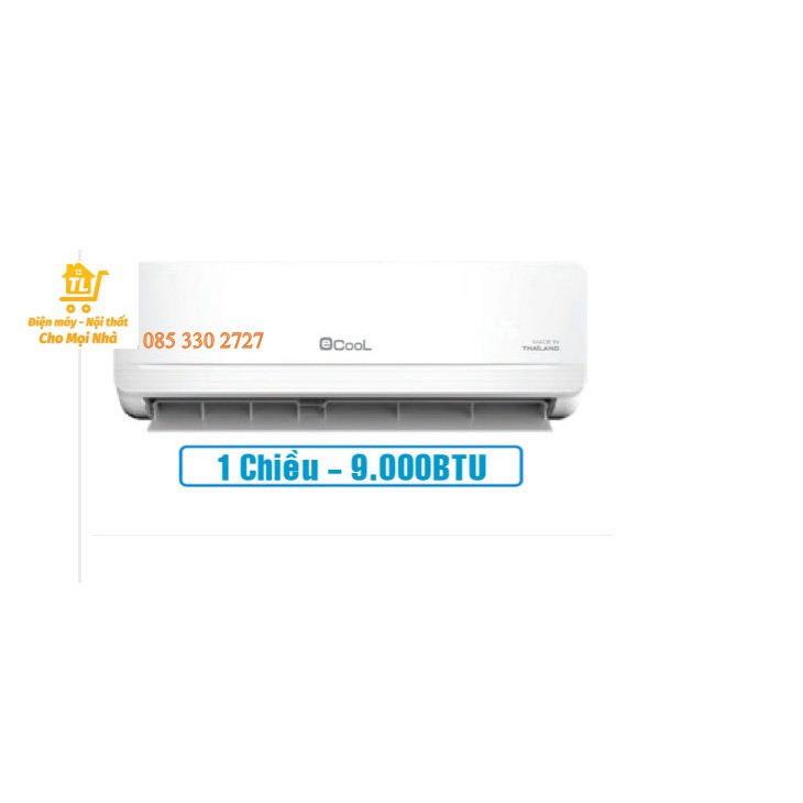 Điều Hòa Ecool Wifi ECL-1E09FL 1 Chiều 9000Btu Gas R410A