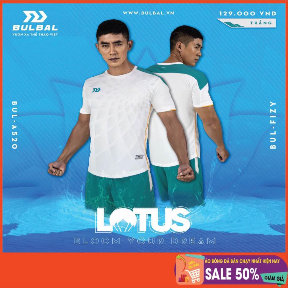Bộ áo bóng đá không logo BulBal Lotus sẵn kho, giá tốt