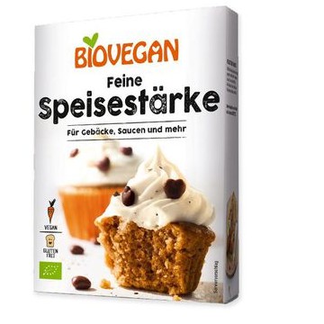 Tinh Bột Bắp Hữu Cơ Biovegan 250g