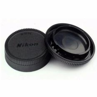 Bộ nắp máy ảnh Nikon (Nắp Body và nắp sau lens Nikon)