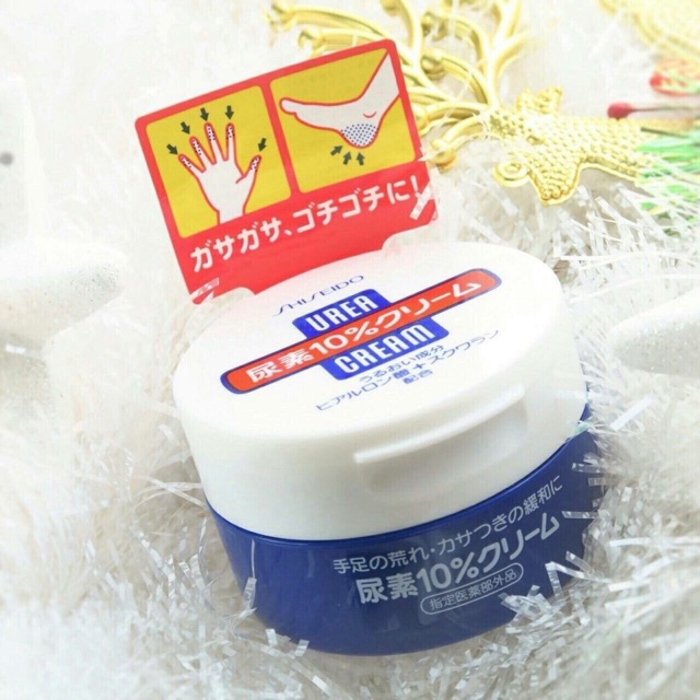 Kem trị nứt tay chân Shiseido