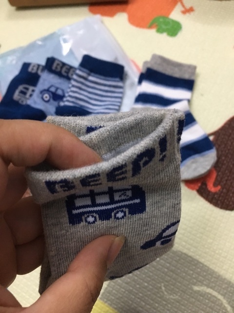 03 set tất bé trai