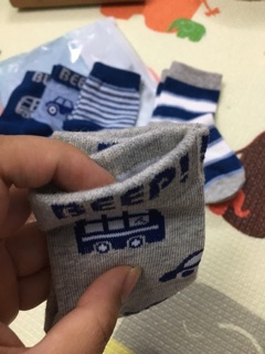 03 set tất bé trai