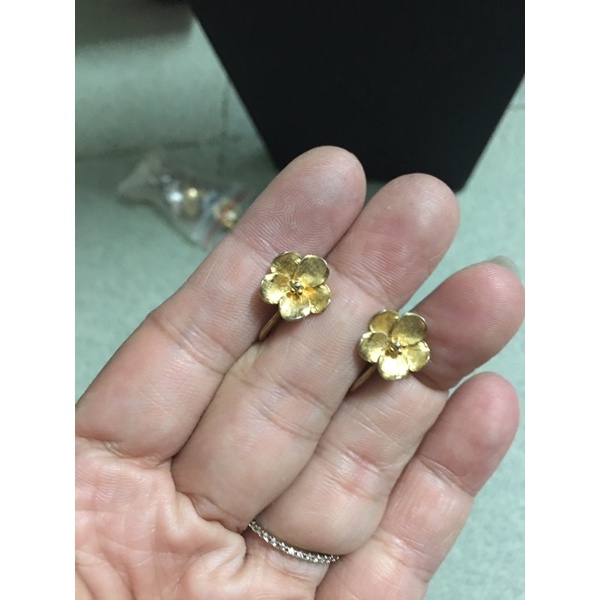 Hoa tai kẹp thời trang nhiều mẫu mã si tuyển Nhật