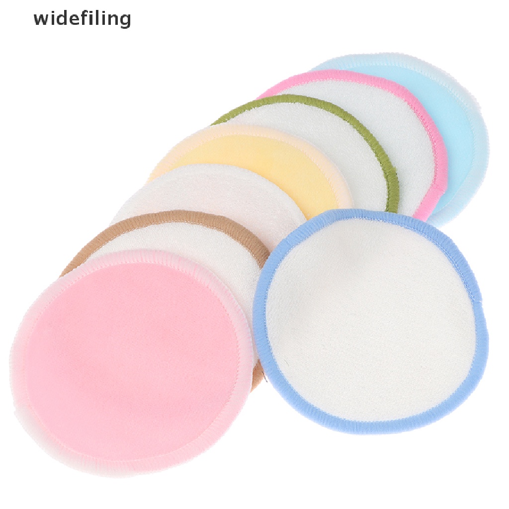 Bộ 6 Miếng Bông Tẩy Trang Bằng Tre Có Thể Tái Sử Dụng