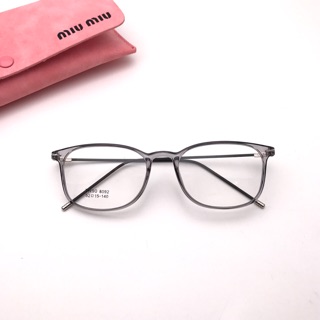 Kính mắt bầu gọng kim loại tăm cao cấp - gtr8092