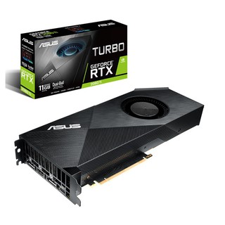 Card đồ họa - VGA Card Asus Turbo GeForce RTX 2080 Ti 11GB GDDR6