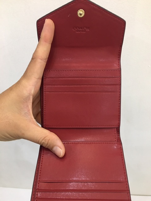 VÍ COACH HOA CHUẨN AUTH