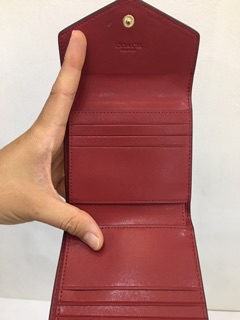 VÍ COACH HOA CHUẨN AUTH