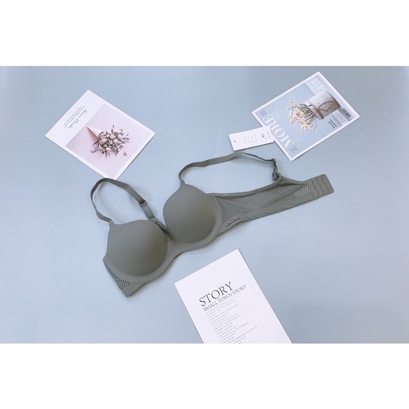 👙 Áo Lót Nữ Su Đúc Không Gọng Thông Hơi ❤️ Áo Ngực Nâng Ôm Trọn Ngực Cao Cấp S11 👙