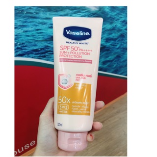 Sữa dưỡng thể Vaseline 50x