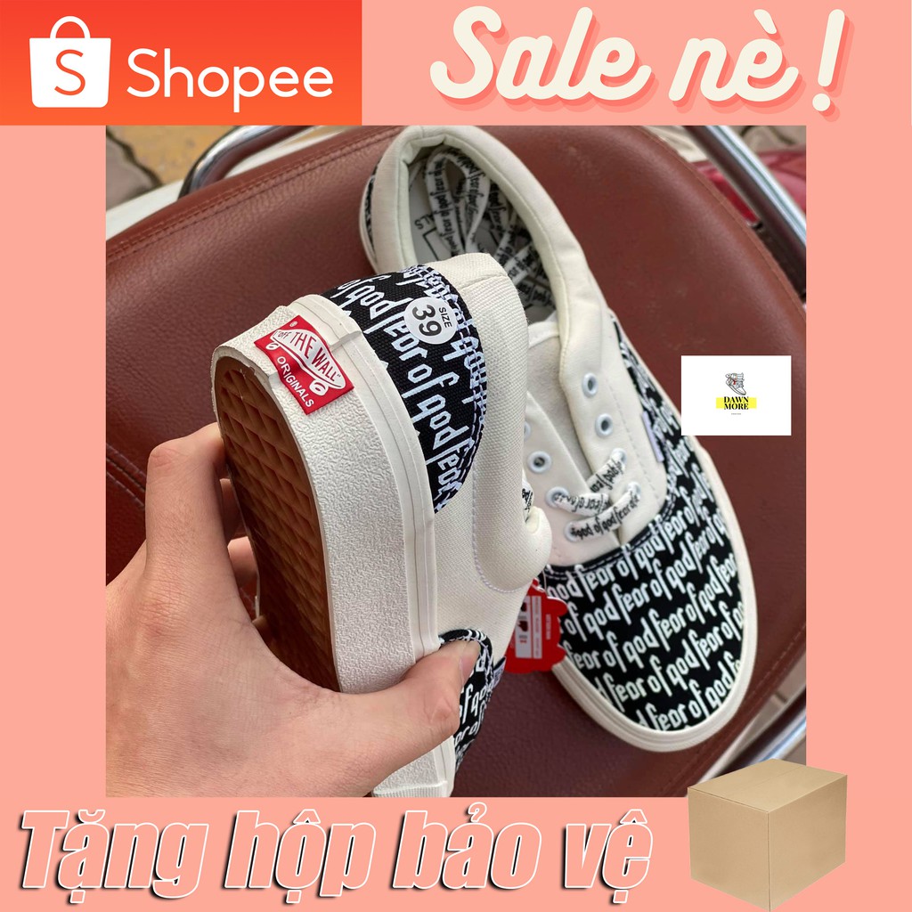 |DawnSneaker| Giày Vans Vault Fog Hàng Đẹp ( ẢNH THẬT DO SHOP TỰ CHỤP )