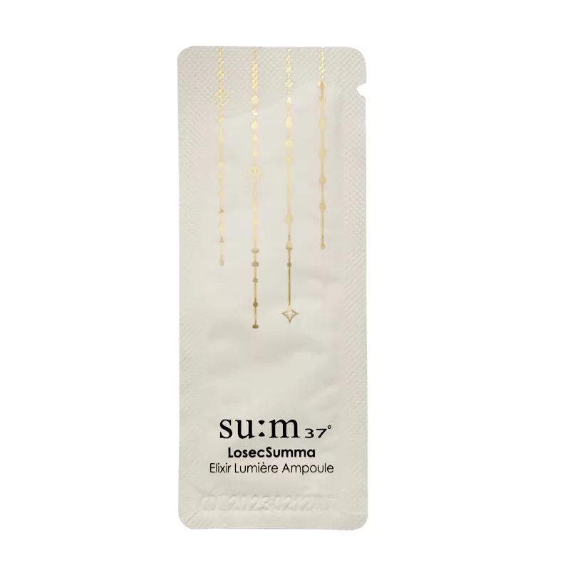 Tinh chất dưỡng trắng da chuyên sâu Su:m37 Losec Summa Elixir Lumiere Ampoule