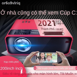 máy chiếu mới độ nét siêu cao 1080P mới gia đình thông minh có wif chiếu điện